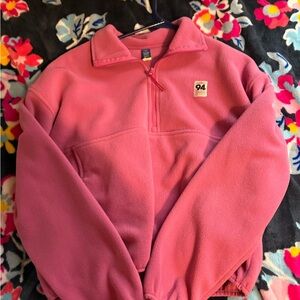 Old Navy Pink Kids Fleece Hoodie